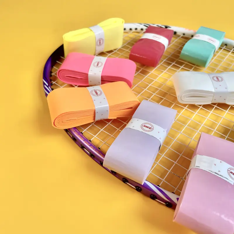 Quấn Cán MHKB Cầu Lông, Cuốn Cán MHKB Cầu Lông Siêu Bám Dính Thấm Hút Mồ Hôi 7