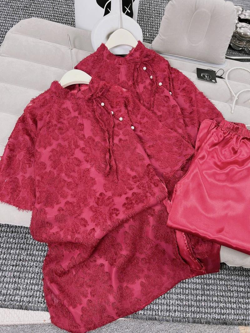 Product Introduction of (23-50kg) sét áo dài cho bé gái size đại 13