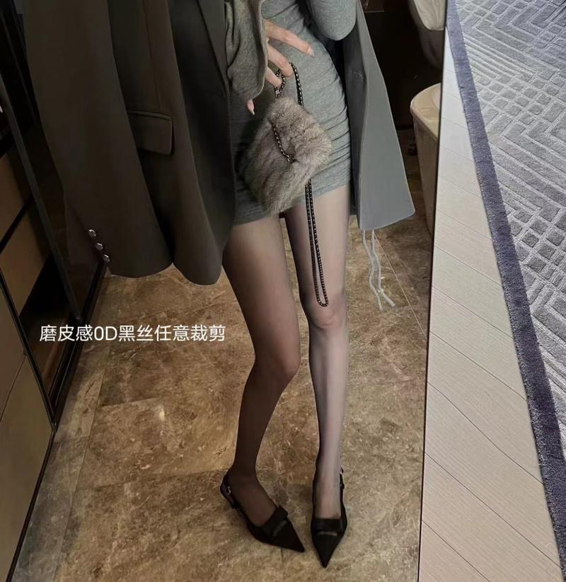 Product Introduction of 0D Ultra-Thin Cut at Random Juan Sense Pantyhose Light Leg Skin Natural Skin Color Nude Invisible Durable Snagging Resistant Sock 2