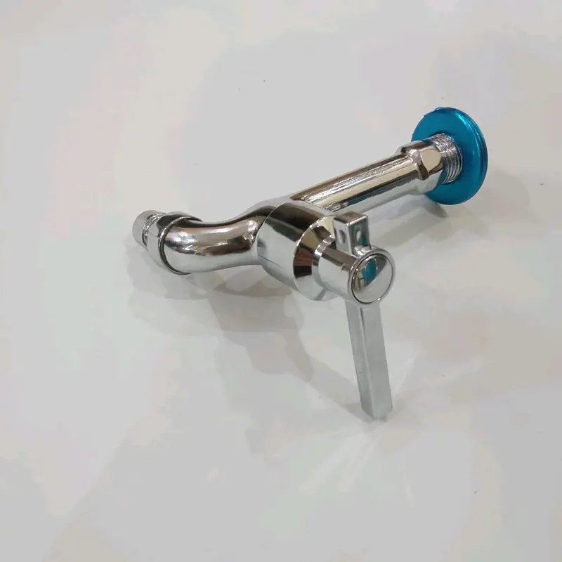 Keran Air Kran Air Mesin Cuci Wastafel Panjang Stainless Steel Tembok Cabang Rumah Dapur Minimalis Minimalis kran  mesincuci 5