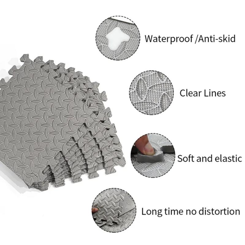 Product Introduction of {007 Home Decoration} WEFILM Kids Carpet Waterproof Foam Puzzle Mat Baby Puzzle Floor Soft and Thick Baby Crawling Playmat Đồ Chơi 39