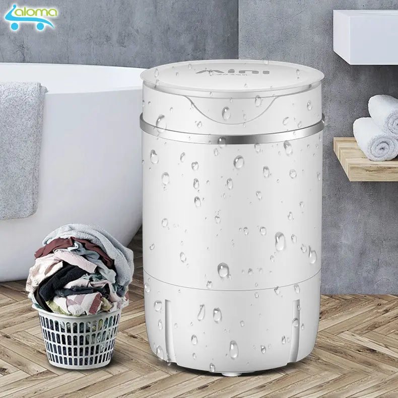 Máy giặt mini bán tự động DEKE XPB-10 giặt đảo chiều cực sạch tiết kiệm điện nước diện tích cho sinh viên - gia đình ở t Làm Sạch may giat 0