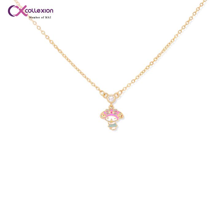 Gambar Kalung Anak Lapis Emas Collexion My Melody Peach Drizzle Gold Plated Necklace Gold dari Collexion Kota Administrasi Jakarta Utara Tokopedia