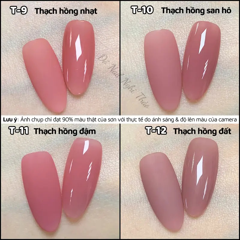 Sơn gel thạch đục lẻ màu RAMYLA 7