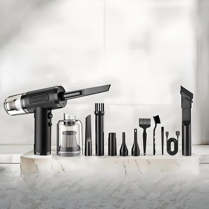 Duster Blowing and Suction Integrated Handheld Pumping High-Power Computer Chassis Keyboard Wireless Duster 2