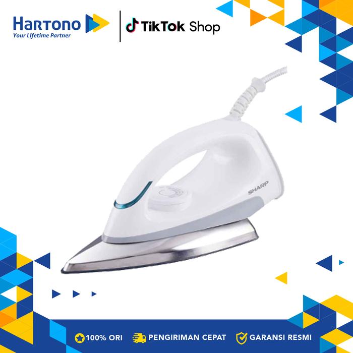 Jual Sharp Setrika Flat Iron White EI-N10-WH - Jakarta Selatan ...