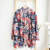 Gambar Emikoawa Outer Wanita  FlowerFresh - Outerwear Cardigan  Muslim  Panjang  Premium Motif Bunga dari Emikoawa Kota Administrasi Jakarta Utara 1 Tokopedia