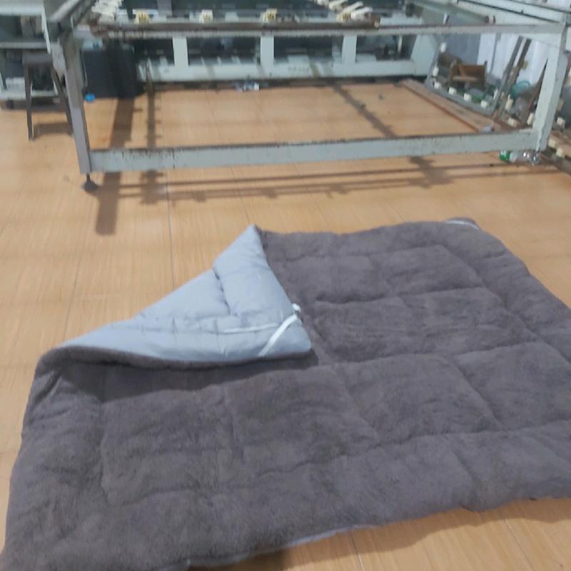 [xả hàng] Đệm topper lông cừu mềm mịn, nhiều kích cỡ 4