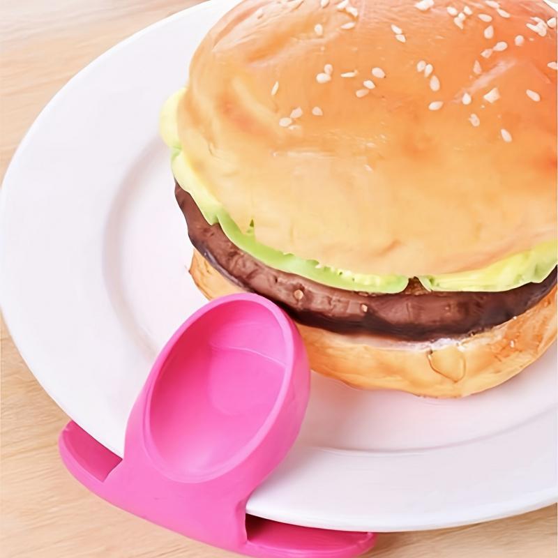 Product Introduction of Random Color Silicone Pot Handle Cover, 6 Counts/set Heat Resistant Pot Handle Holder, Kitchen Gadgets for Oven & Microwave 2