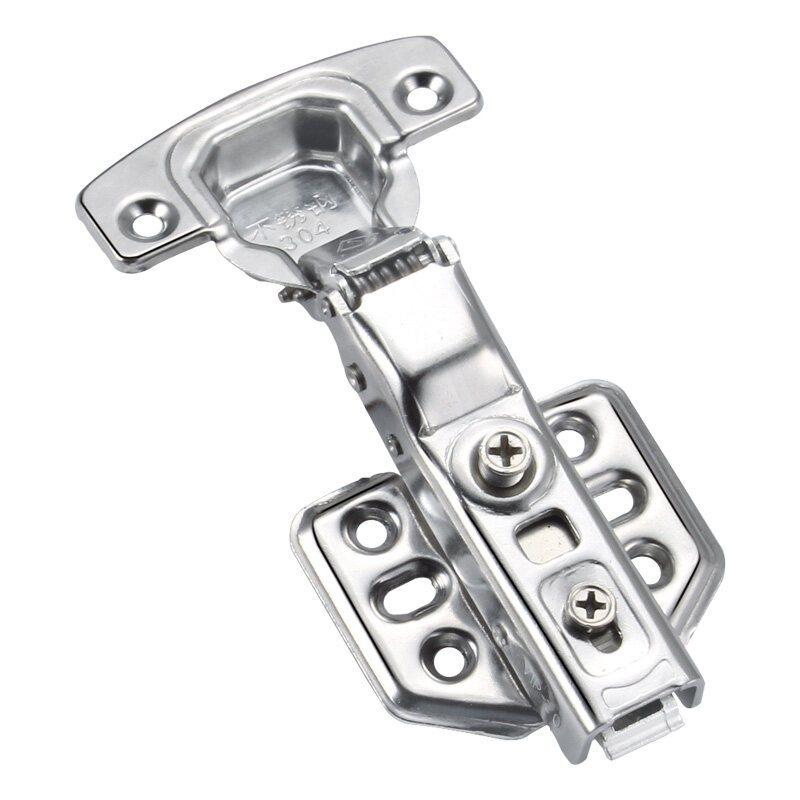 SG Stock10PCS  Safety Door Hydraulic Hinge Soft Close Full Overlay Kitchen Cabinet Cupboard 0