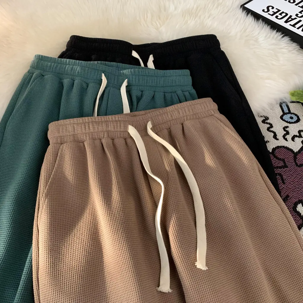 Waffle Tailord Shorts With 2 Pockets for mens