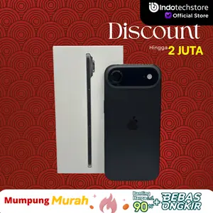 Promo Guncang Irvangalih Apple iPhone 17 Air 256GB 512GB 1TB Black White Gold Blue iPhone Air Garansi Apple Gadget