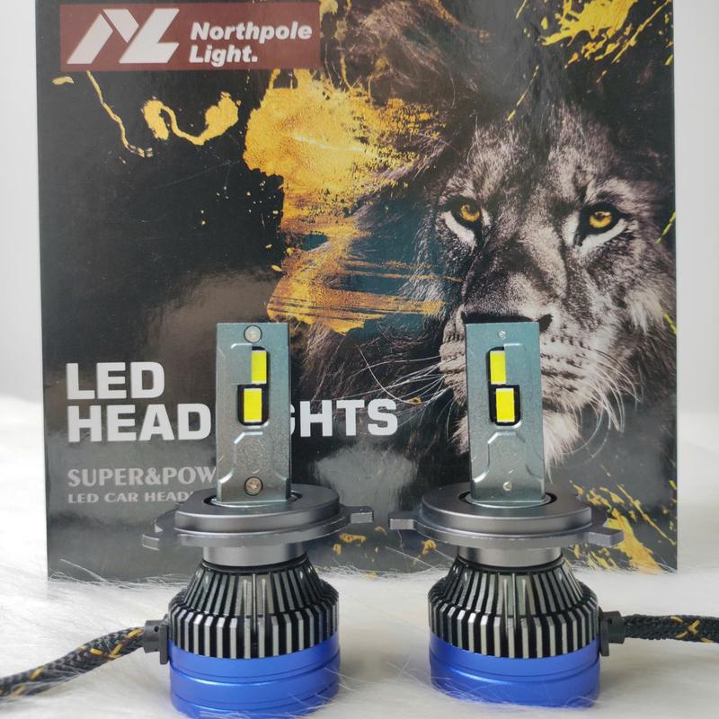 BI LED SIÊU SÁNG P80 - 80W - CHÂN H4, H7, H11, 9005, 9006 - HỢP KIM NHÔM - TUỔI THỌ 50000h - 2025 3