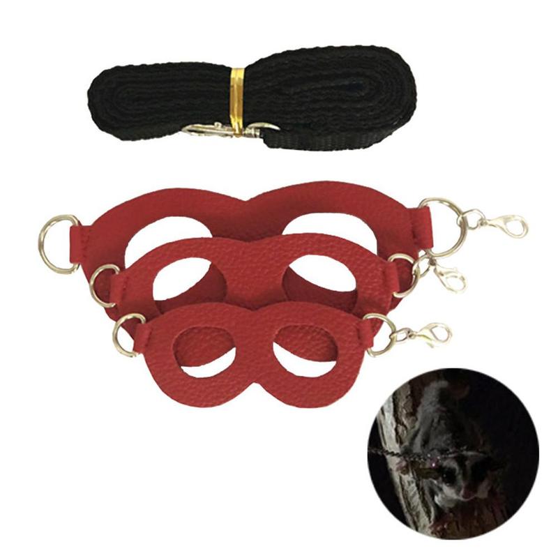 Product Introduction of Hamster Chinchilla Mouse Rat Squirrel Harness Anti-knot Anti-biting Strap Split Traction Rope Small Pet Training Leash 17