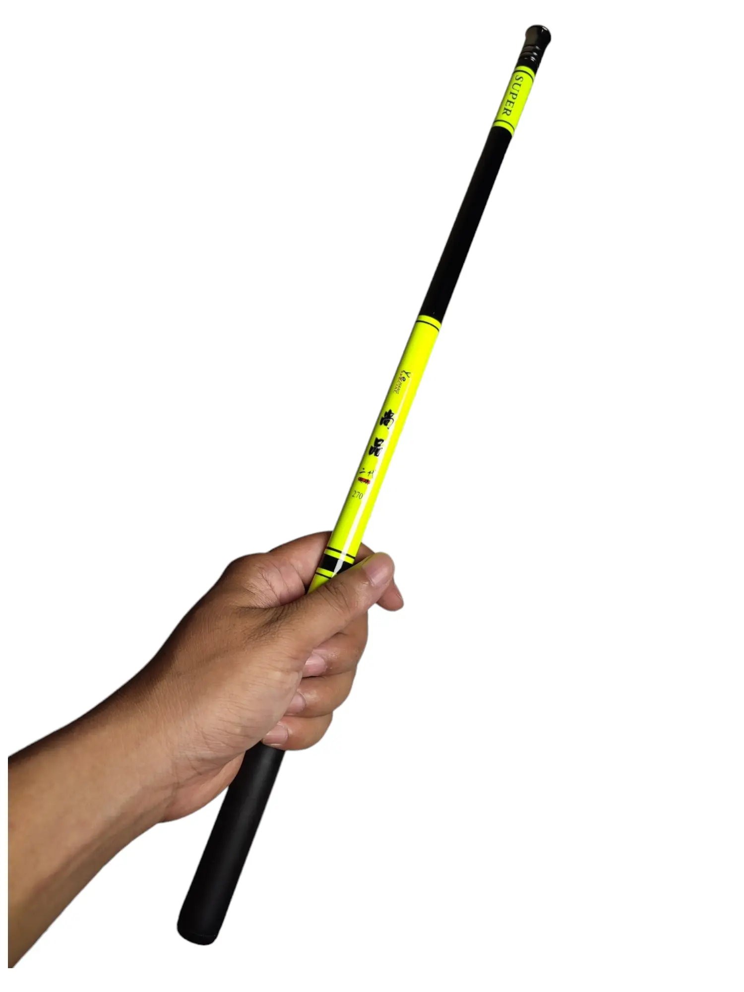Joran Pancing Tegek  ruas pendek yehang ringan kuat Bahan Carbon Action lentur