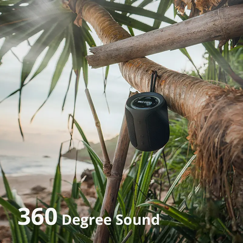 Eggel Terra 3 Mini S 360 Waterproof Portable Bluetooth Speaker 2