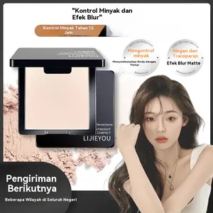 coverage Two Way Cake Matte finish Lightweight Flawless Acne-prone Oily skin Natural beige Medium Kuning Langsat