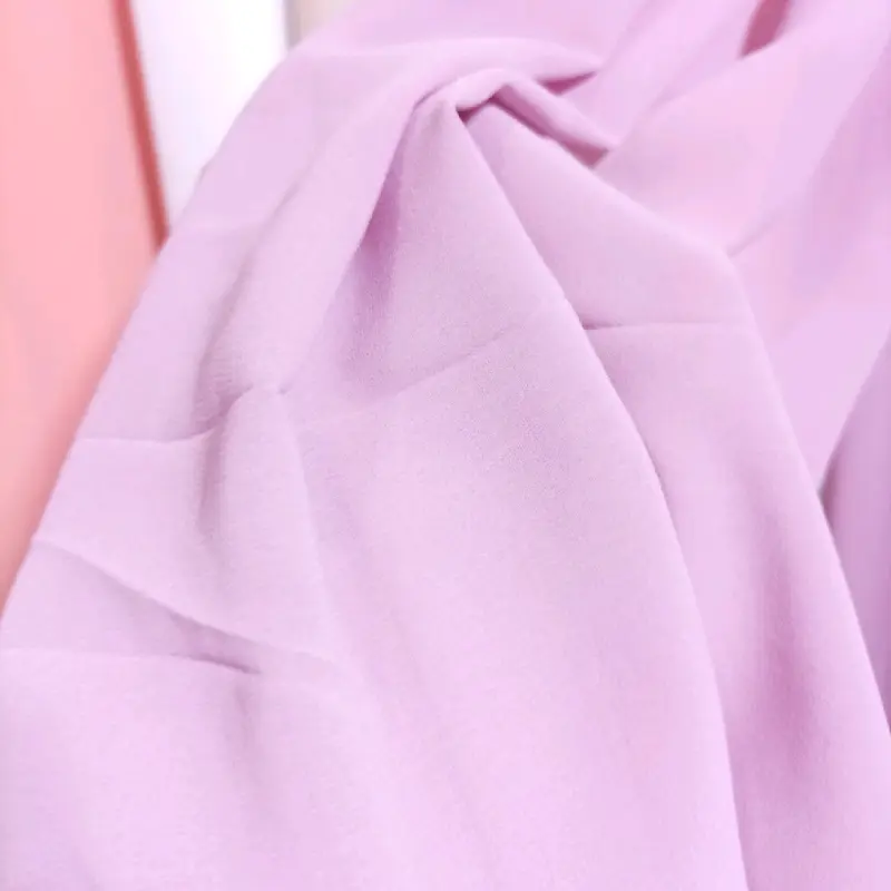 Kain CERUTI BABY DOLL - Premium - Harga Meteran Per 0.5m - Arahan Outer, Hijab dan Gamis 1