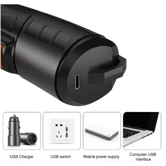 Cordless Screwdriver 4.2V Mesin Bor Cordless Mini 49pcs Set Screwdriver Baterai Bor Cordless Obeng 2