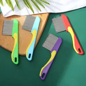 MDN6 Promo SISIR SERIT KUTU PANJANG GAGANG BESI PACKING MIKA STAINLESS STEEL LOGAM HAIR STYLE SALON KECANTIKAN Cod Happy Shopping