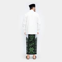 Gambar Sarung BHS Excellent Gold Motif E59 SBA 024 - Putih Hijau dari SarungBHS Kab. Gresik 2 Tokopedia
