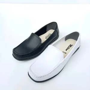 Sepatu Pantofel Wanita Formal MM 319 Hak Pendek (1-3 cm) Guru Tanpa Hak Kerja Shoes