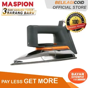 [COD] Maspion Setrika Elektrik HA 110 Listrik Iron