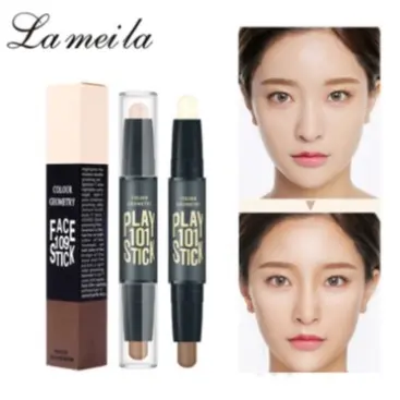 Bút Tạo Khối Và Che Khuyết Điểm 2 Đầu Lameila Contour & Hi-light Stick Cosmetic Mỹ Phẩm Nữ