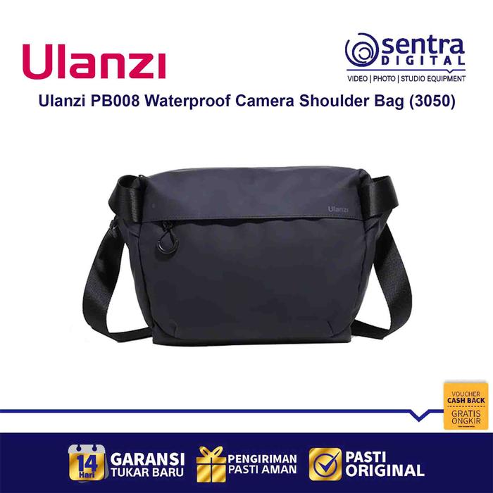 Gambar Ulanzi PB008 Camera Shoulder Sling Bag - 3050 ( Tas Selempang ) dari Sentra Digital Kota Surabaya Tokopedia