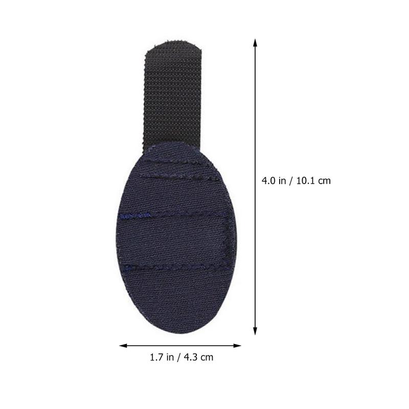 Finger Strap Brace Wrist Bands Trigger Protector Ok Cloth 10.2X4.3X0.5cm PCS 2