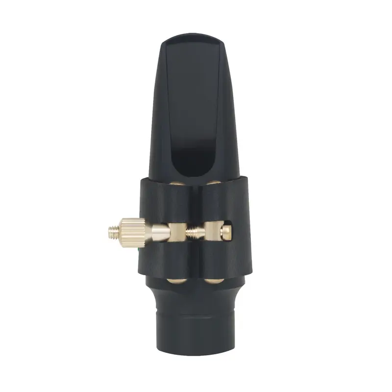 Saxophone Reeds Set, 2 Counts/set Saxophone Flute Head & Hat & Pickup, Professional Music Accessories for Saxophone 4