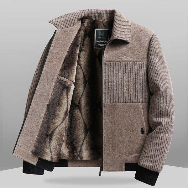 Áo khoác dạ lót lông nam AK175 - Menswear - Jacket
