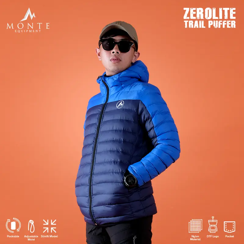 MONTE - PUFFER JACKET - ZERO LITE TRAIL 0