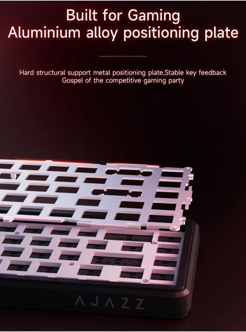 Product Introduction of AJAZZ AK680 Max Mechanical keyboard Rapid Trigger Keyboard Magnetic Switch Full-key Hot Swappable 8Khz RGB Custom Gaming Keyboard 6