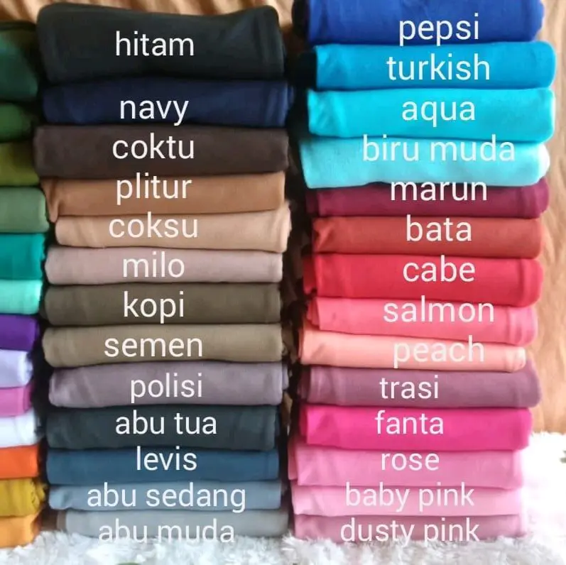 JILBABANAKMAHKOTABUNGA//JILBABLILY Simple Muslim Kerudung 5