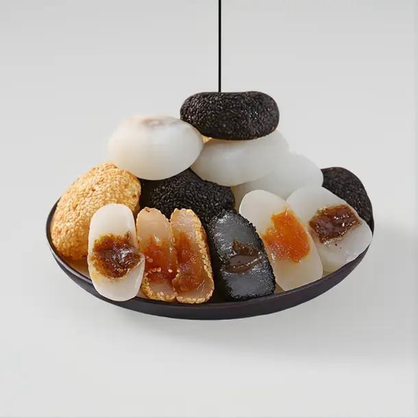 Thùng Bánh Mochi Mix Đủ Vị 2,3kg Snack Ăn Vặt