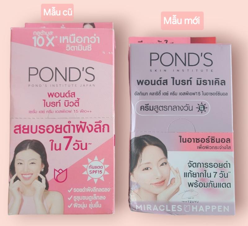 Product Introduction of Kem Dưỡng Da Ban Ngày Ponds White Beauty- Women Nữ Skincare Làm Đẹp Da Dưỡng Ẩm Da 0