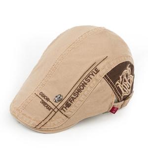 Topi Matahari Luaran, Uniseks, Gaya Korea, Serba guna, Sulaman 3D, Fesyen Retro, Topi Besbol, Gaya British, Beret topi  pantaile  bar hat  women