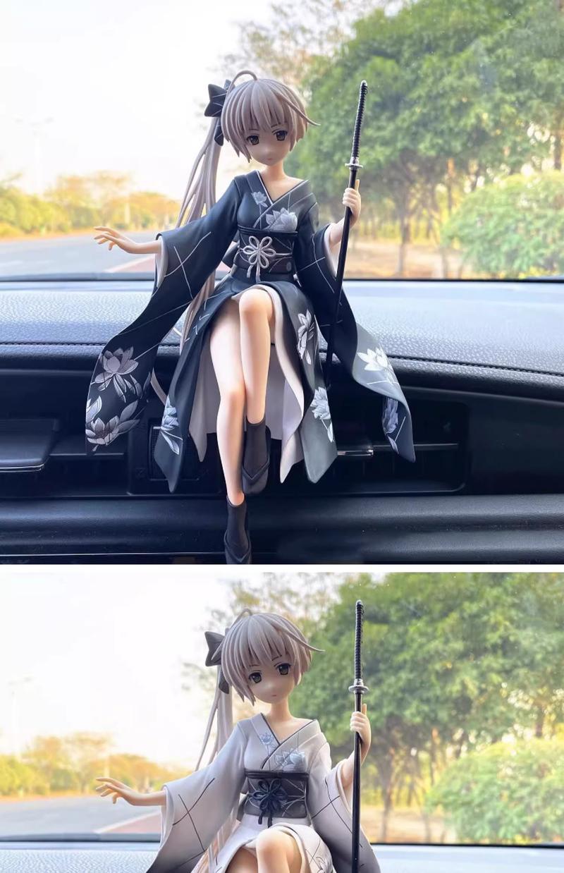 Product Introduction of Sora Car Decoration Two-Dimensional Animation Hand-Made Chassis Decoration Beauty Yosuga No Sora Car Interior 3