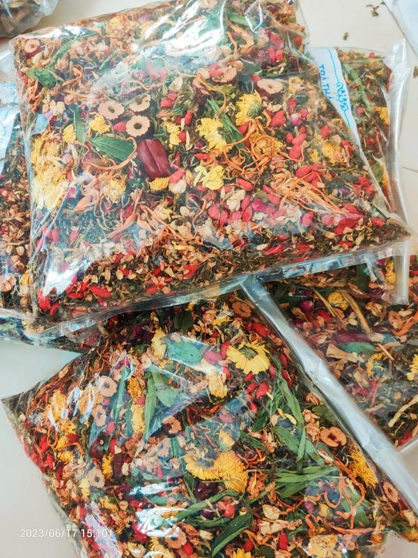 1kg trà thảo mộc 10 vị thảo dược
