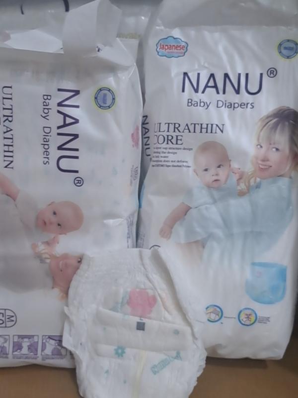 COMBO 02 BỊCH Tã/bỉm dán quần NANU 50 MIẾNG đủ size size M/L/XL/XXL/3XL/4XL Cho Bé