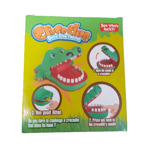 MAINAN ANAK CROCODILE DENTIS MAINAN BUAYA GIGIT FAMILY GAME 3
