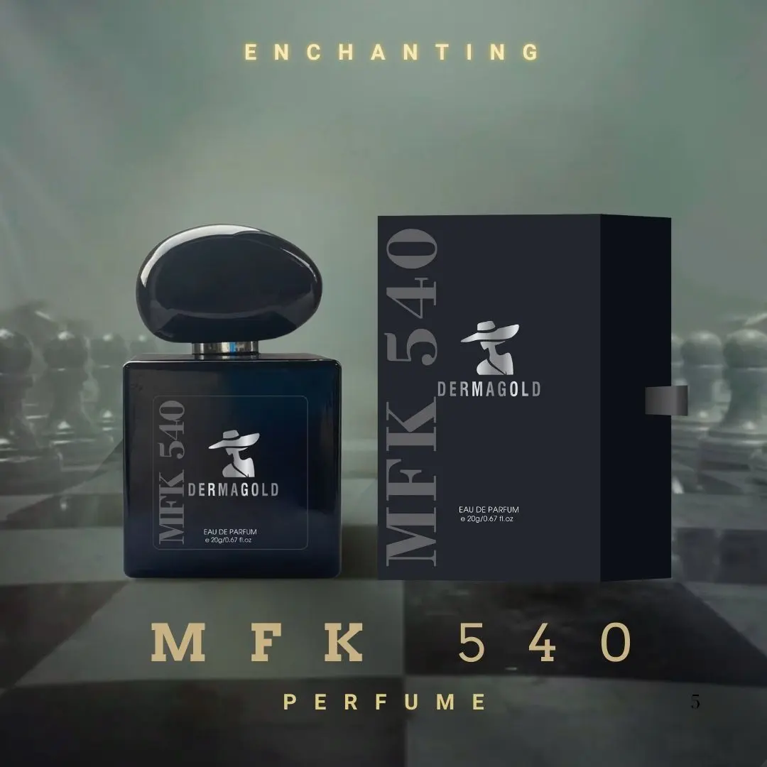 1Wi4979 DERMAGOLD Nước hoa MFK 540 - Nhóm Hương: Amber Floral (Hổ phách - Hoa cỏ) , Dung tích 20ml LIVE