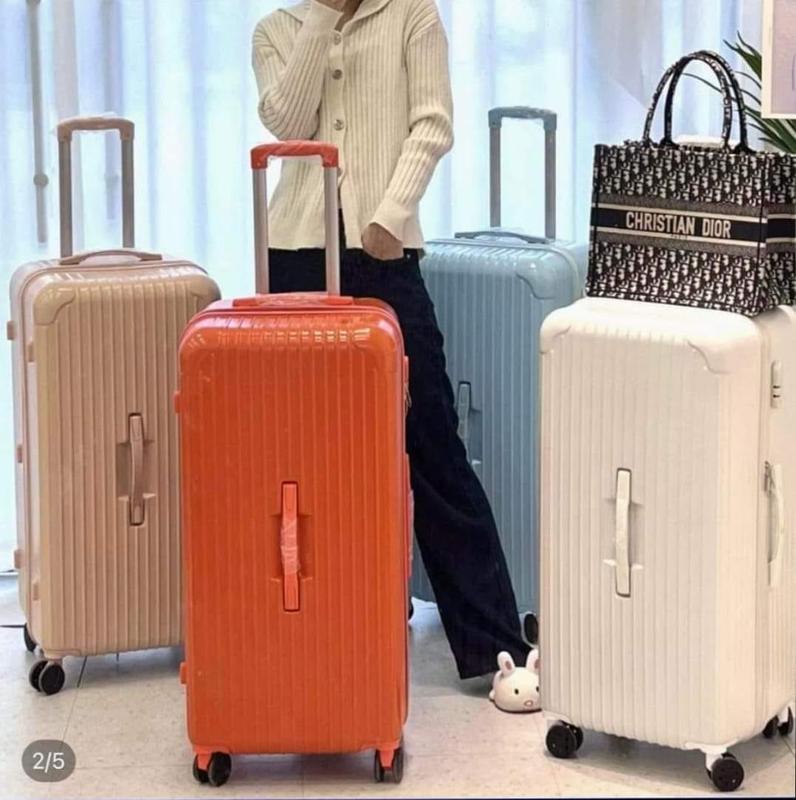 Vali siêu to khổng lồ nhựa PP chống vỡ tuyệt đối size 20inch 24inch size28 inch 32 inch 36inch