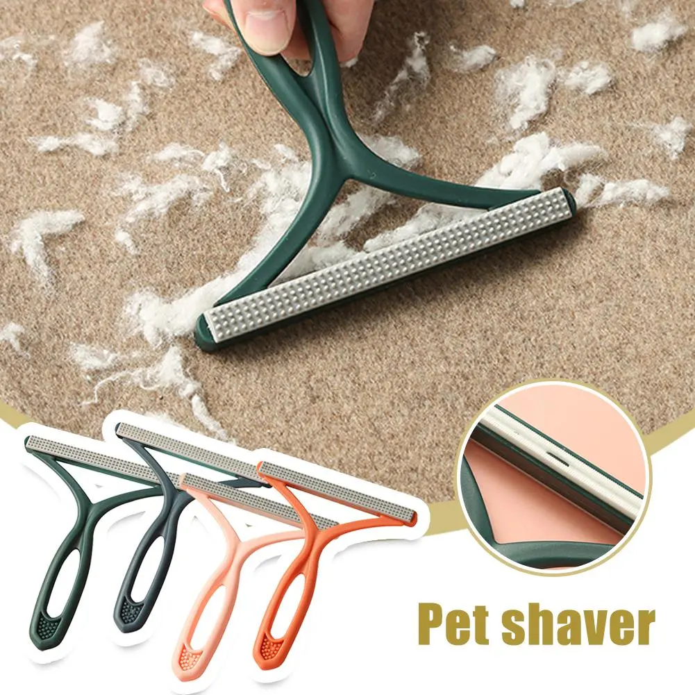Electrostatic Brush Scraper Silicone Household Hair Hair Remover Pet Carpet Hair Remover Hair