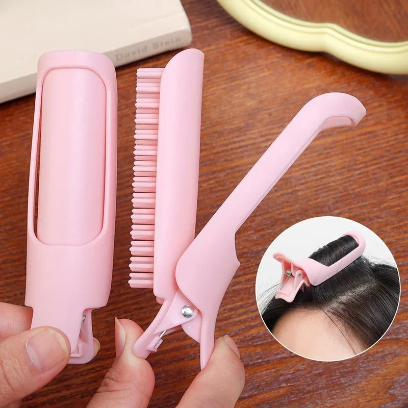 Product Introduction of Fashion Fluffy Hairpin Curling Bangs Clips Hair Roots Volumizing Hair Clips Women Curling Fixed Shape Clips Volume Hair Roller 10
