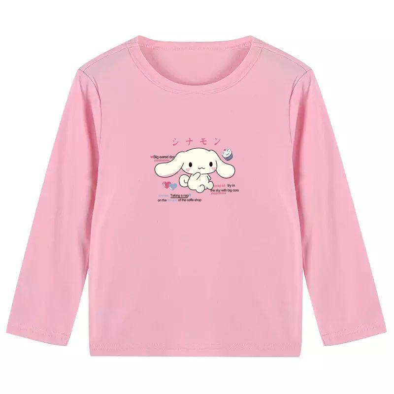 Product Introduction of Teen's Long Sleeve Round Neck Shirts Charming Cotton Girls' T for 7 - 8 years 32