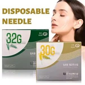 jarum meso 34G 32G 30Gx4mm jarum mesogun mesoterapi sungshim meso needle jarum skin booster dna salmon