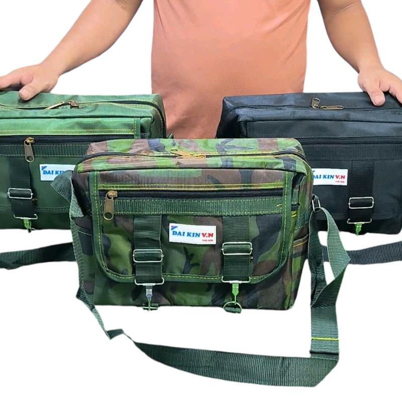 Túi Đựng Đồ Nghề Đeo Chéo Có 2 Móc D34cm×R15cm×C25cm Vải Bố Dày tui dong he