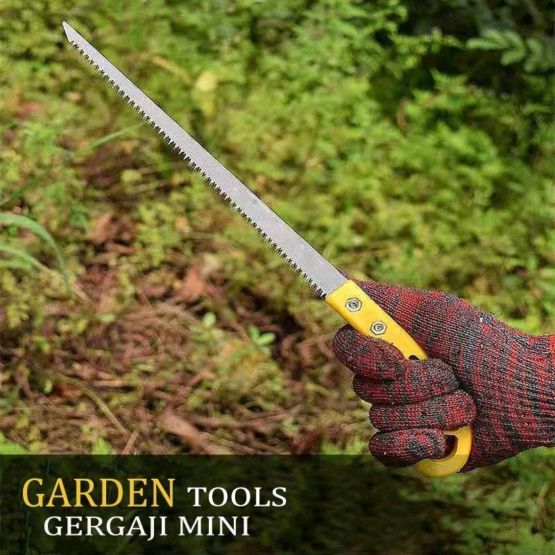 Gergaji Kayu tajam Prunning Tools / Gergaji Dahan Tanaman Detailing Kayu 1
